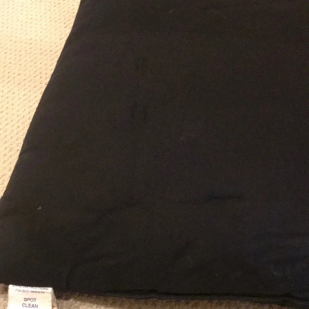 Raiders NFL team large square pillow vintage 1994